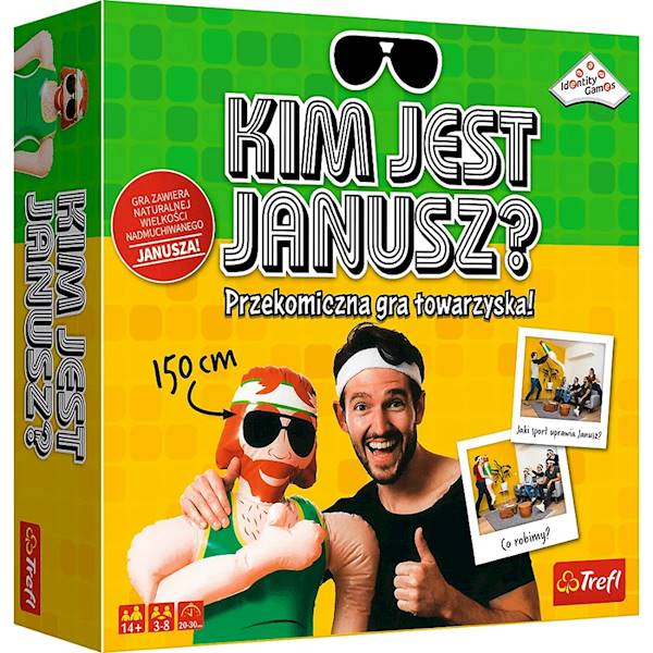 3787 TREFL GRA TOWARZYSKA KIM JEST JANUSZ 