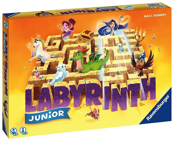 9040 GRA PLANSZOWA LABYRINTH JUNIOR 