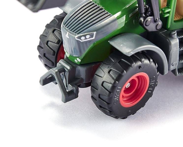 1393 SIKU TRAKTOR FENDT 1050 Z PRZEDNIĄ ŁADOWARKĄ