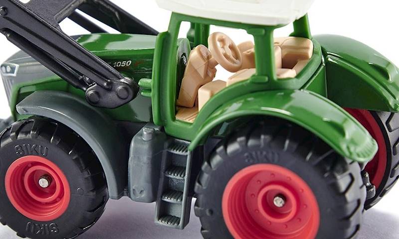 1393 SIKU TRAKTOR FENDT 1050 Z PRZEDNIĄ ŁADOWARKĄ