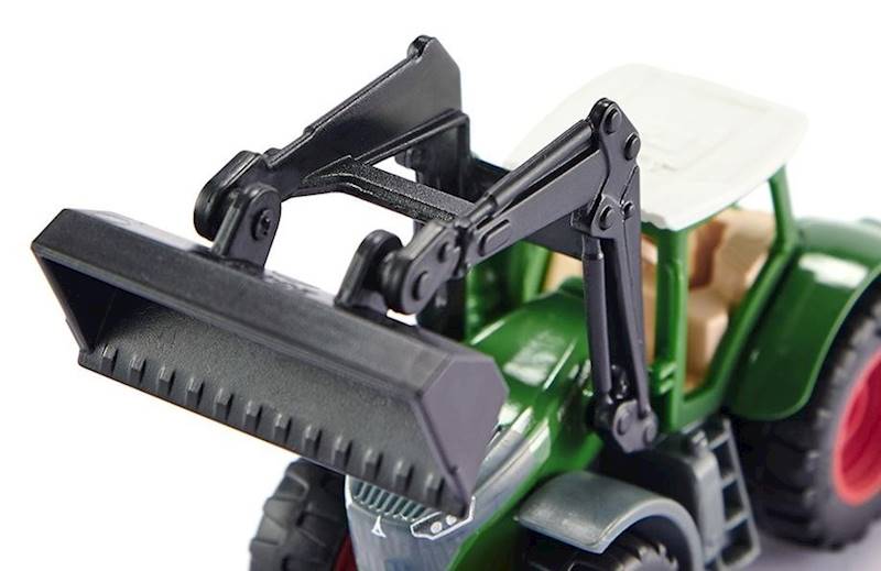 1393 SIKU TRAKTOR FENDT 1050 Z PRZEDNIĄ ŁADOWARKĄ