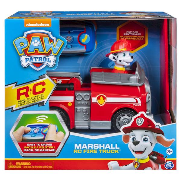 8697 PSI PATROL MARSHALL WÓZ STRAŻACKI RC NA PILOTA