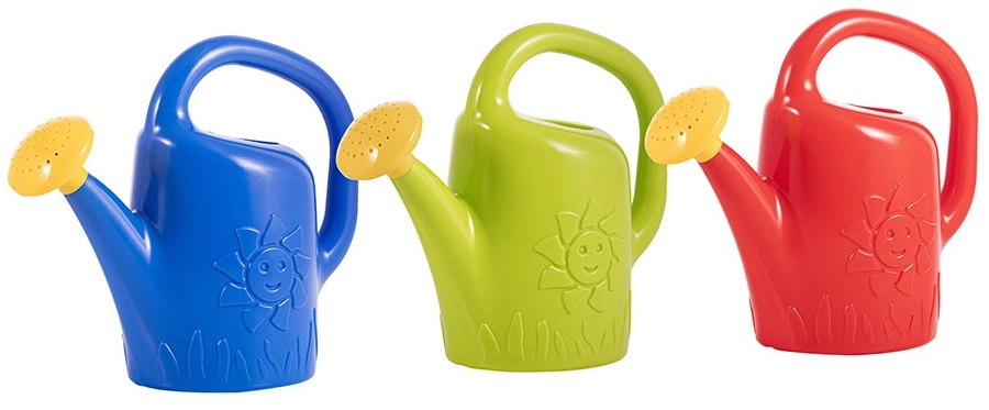 6156 Konewka ogrodowa Słoneczko dla dzieci do piaskownicy 