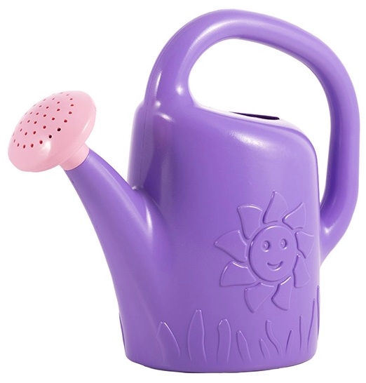 6156 Konewka ogrodowa Słoneczko dla dzieci do piaskownicy 