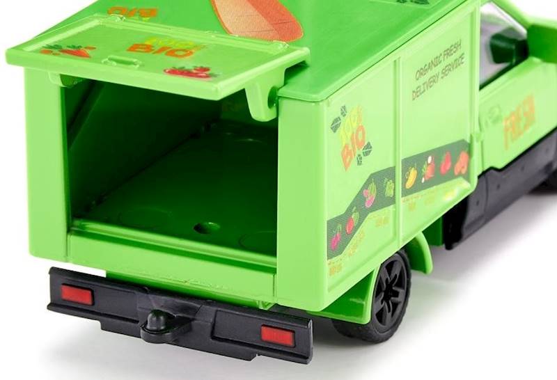 9410 SIKU SAMOCHÓD DOSTAWCZY BIO ŚWIEŻE WARZYWA