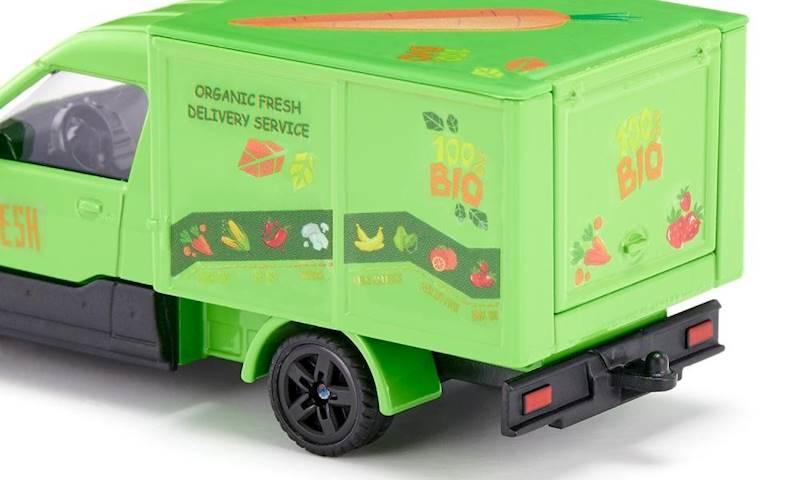 9410 SIKU SAMOCHÓD DOSTAWCZY BIO ŚWIEŻE WARZYWA