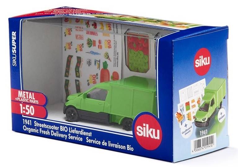 9410 SIKU SAMOCHÓD DOSTAWCZY BIO ŚWIEŻE WARZYWA