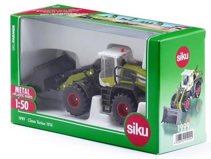 1999 SIKU ŁADOWARKA KOŁOWA CLAAS TORION