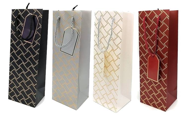 1259 TORBA TOREBKA PREZENTOWA 35 x 12 x 10 cm
