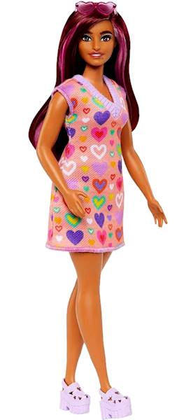 4240 LALKA BARBIE FASHIONISTAS NR 207 MATTEL