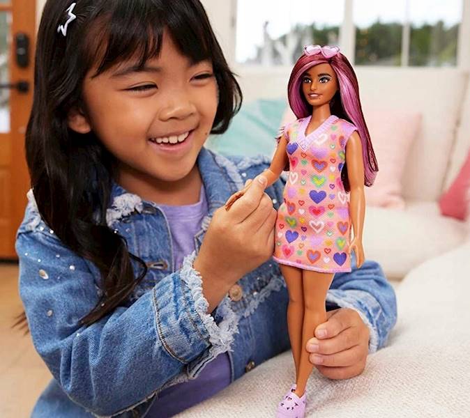 4240 LALKA BARBIE FASHIONISTAS NR 207 MATTEL