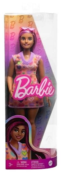 4240 LALKA BARBIE FASHIONISTAS NR 207 MATTEL