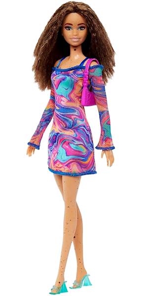 4394 LALKA BARBIE FASHIONISTAS NR 206 MATTEL