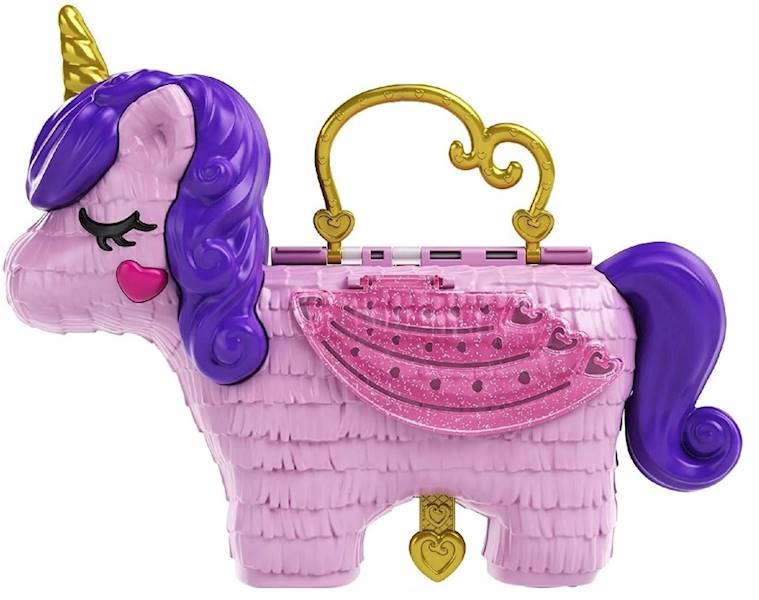 9744 POLLY POCKET JEDNOROŻEC NIESPODZIANKA