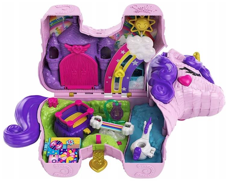 9744 POLLY POCKET JEDNOROŻEC NIESPODZIANKA