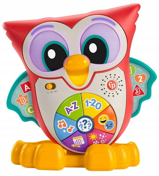 1485 FISHER PRICE INTERAKTYWNA SOWA POMOC W NAUCE
