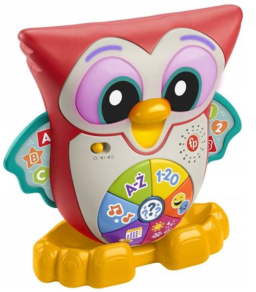 1485 FISHER PRICE INTERAKTYWNA SOWA POMOC W NAUCE