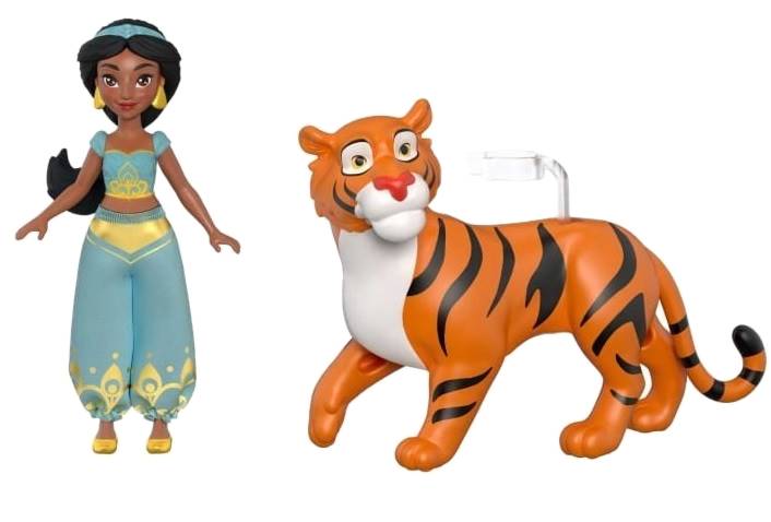 1076 DISNEY PRINCESS LALKA JASMINE I TYGRYS