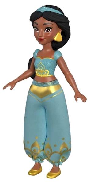 1076 DISNEY PRINCESS LALKA JASMINE I TYGRYS