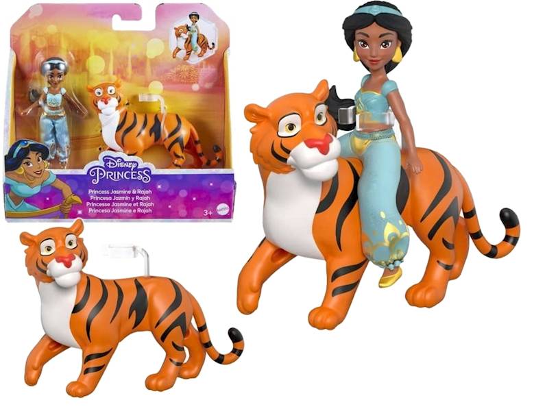 1076 DISNEY PRINCESS LALKA JASMINE I TYGRYS