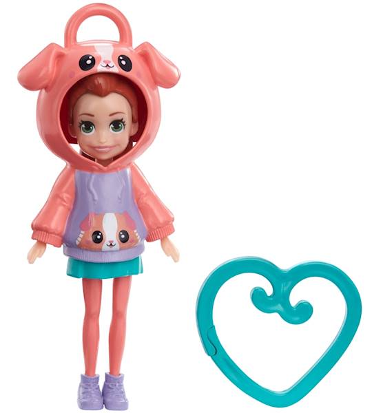 9104 LALKA POLLY POCKET LALECZKA ZAWIESZKA
