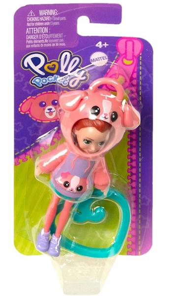 9104 LALKA POLLY POCKET LALECZKA ZAWIESZKA
