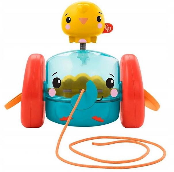6256 FISHER PRICE SŁONIK DO CIĄGNIĘCIA