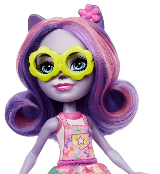 3093 ENCHANTIMALS LALKA HADLEY HUSKY + FIGURKA