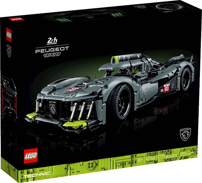 42156 LEGO TECHNIC PEUGEOT 9X8 LE MANS HYBRID