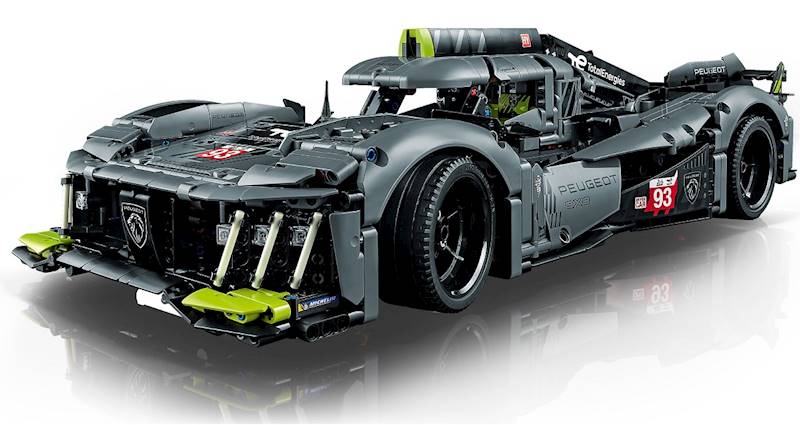 42156 LEGO TECHNIC PEUGEOT 9X8 LE MANS HYBRID