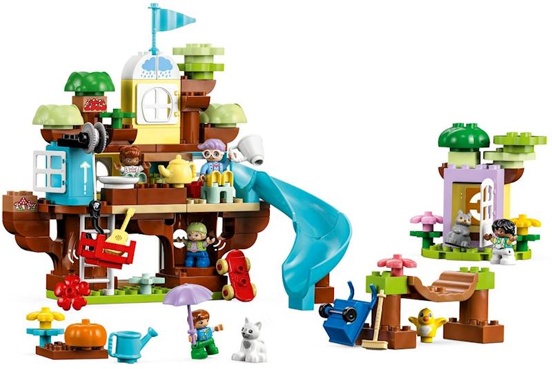 10993 KLOCKI LEGO DUPLO 3w1 DOMEK NA DRZEWIE