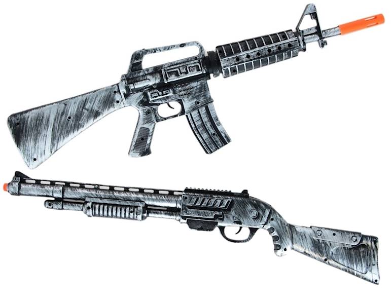 0098 OLBRZYMI 69cm KARABIN SHOTGUN TERKOTKA