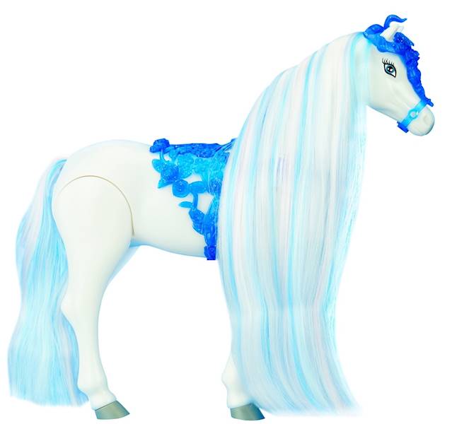 * 4796 KONIK CHODZĄCY DLA LALEK 29cm NA BATERIE