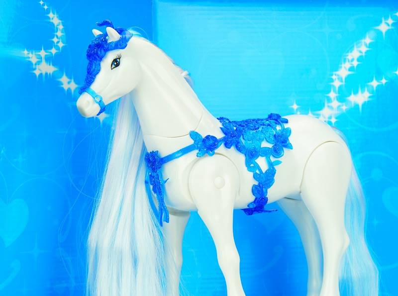 * 4796 KONIK CHODZĄCY DLA LALEK 29cm NA BATERIE