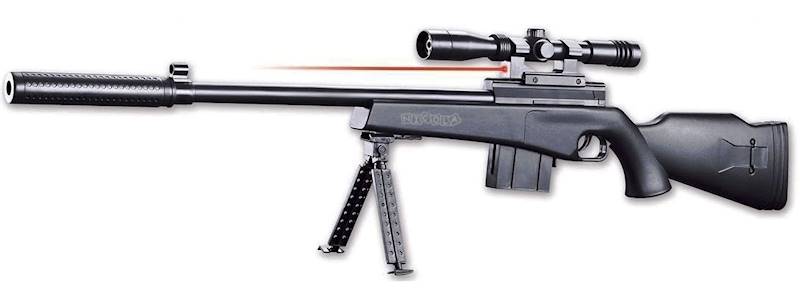 * 5113 KARABIN REPLIKA ASG SNAJPERKA NA KULKI 6mm PISTOLET LASER