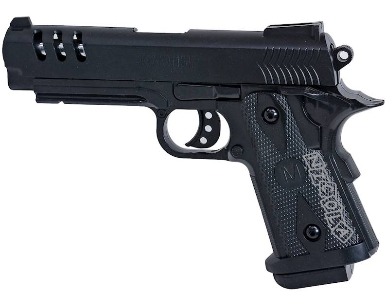* 5076 DUŻY PISTOLET GLOCK ASG NA KULKI 6mm REPLIKA
