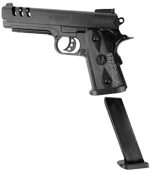 * 5076 DUŻY PISTOLET GLOCK ASG NA KULKI 6mm REPLIKA