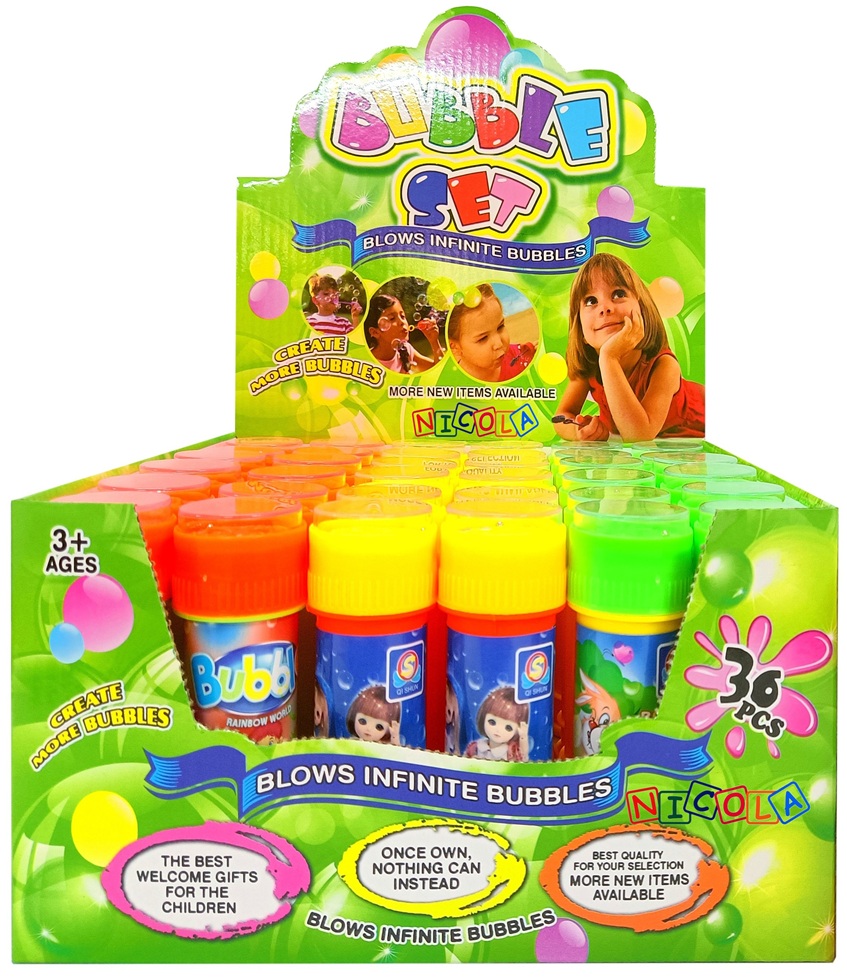 * 4789 KOLOROWE DMUCHANE  BAŃKI MYDLANE 60ml