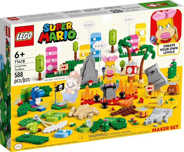 71418 LEGO SUPER MARIO KREATYWNA SKRZYNECZKA