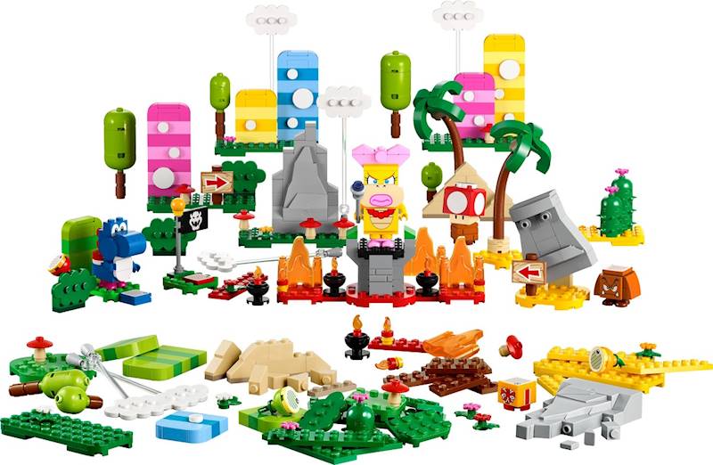 71418 LEGO SUPER MARIO KREATYWNA SKRZYNECZKA