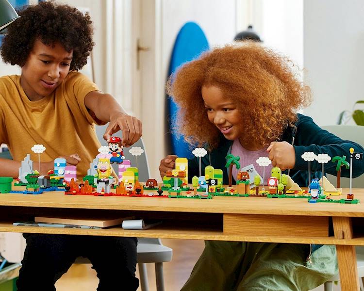 71418 LEGO SUPER MARIO KREATYWNA SKRZYNECZKA