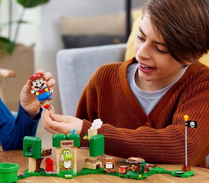 71406 LEGO SUPER MARIO DOM PREZENTÓW YOSHIEGO 