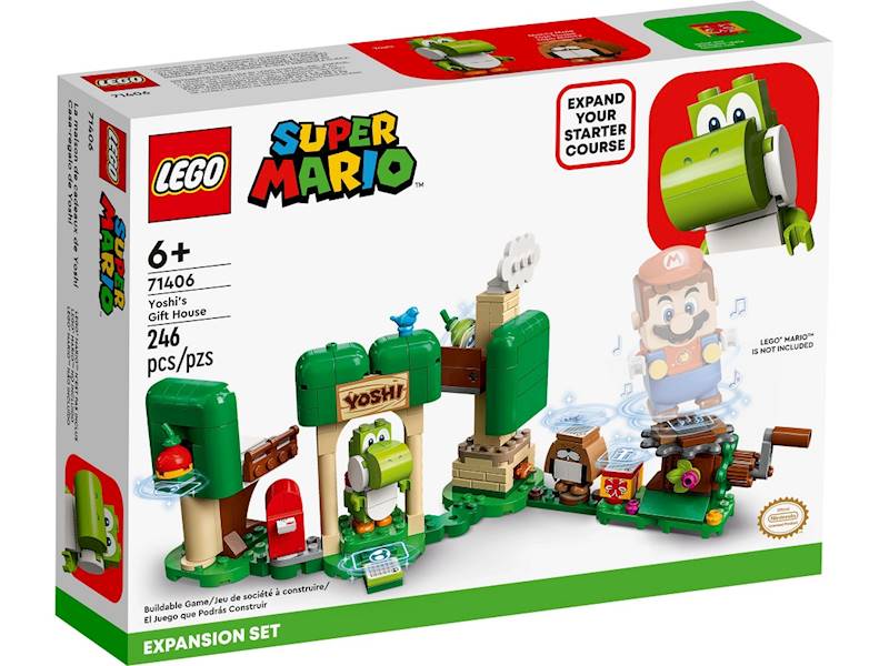 71409 KLOCKI LEGO SUPER MARIO BIG SPIKE I CHMURY
