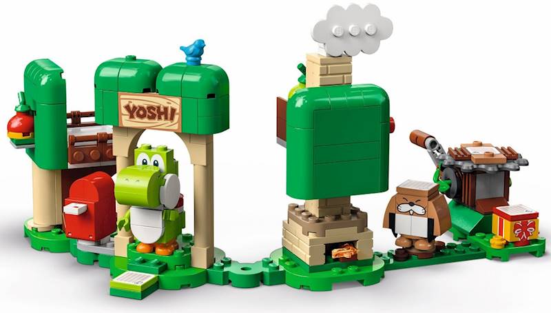 71409 KLOCKI LEGO SUPER MARIO BIG SPIKE I CHMURY