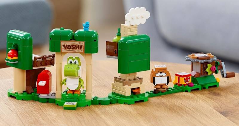 71409 KLOCKI LEGO SUPER MARIO BIG SPIKE I CHMURY
