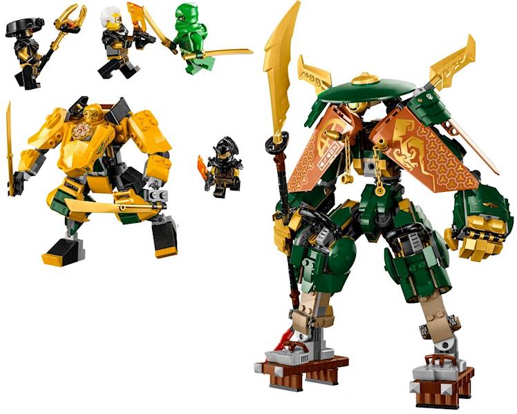 71794 LEGO NINJAGO ARIN LLOYD I ROBOTY NINJA