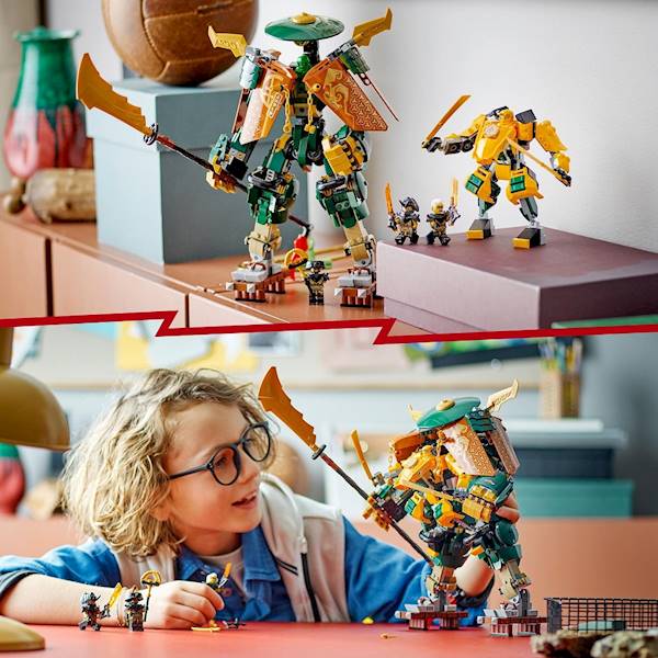 71794 LEGO NINJAGO ARIN LLOYD I ROBOTY NINJA