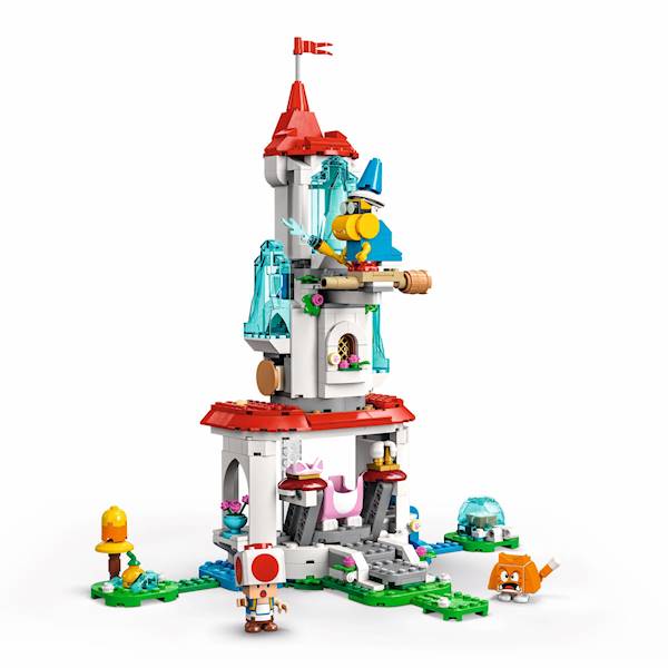 71407 LEGO SUPER MARIO CAT PEACH I LODOWA WIEŻA