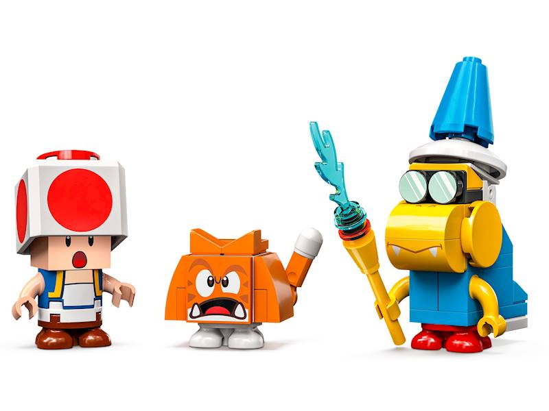 71407 LEGO SUPER MARIO CAT PEACH I LODOWA WIEŻA
