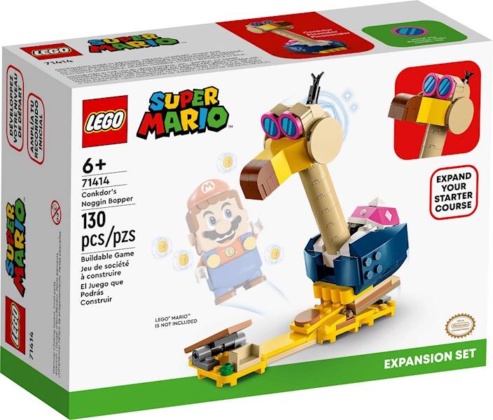 71414 LEGO SUPER MARIO CONKDOR'S NOGGIN BOPPER